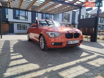 Авто BMW 1 Series 2012 № 8717983