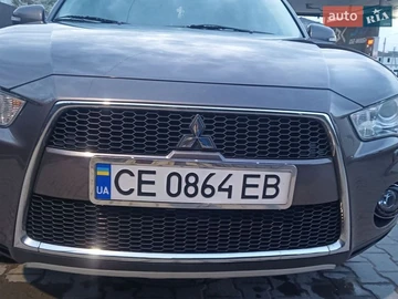 Авто Mitsubishi Outlander 2010 № 8717985
