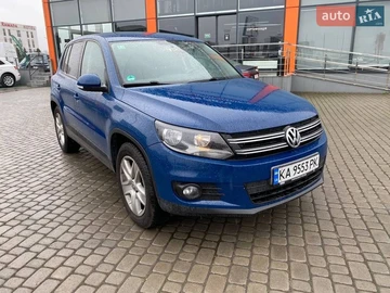 Авто Volkswagen Tiguan 2012 № 8717988