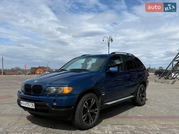 Авто BMW X5 2000 № 8717994