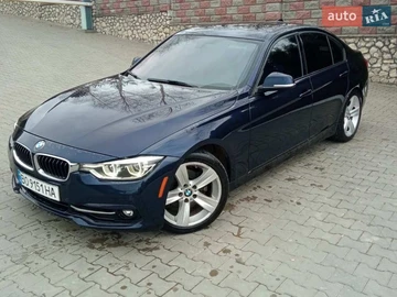Авто BMW 3 Series 2015 № 8718151