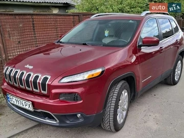 Авто Jeep Cherokee 2016 № 8718153