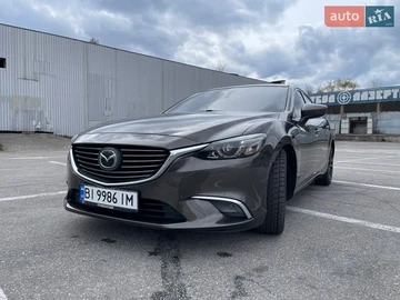 Авто Mazda 6 2015 № 8718155