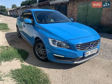 Авто Volvo S60 2013 № 8718156