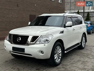 Авто Nissan Patrol 2011 № 8718163