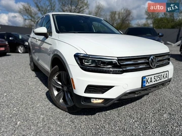 Авто Volkswagen Tiguan 2021 № 8718178