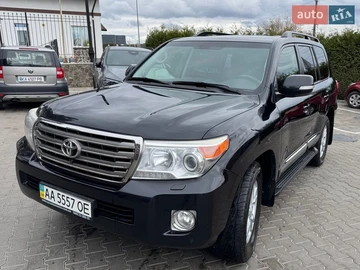 Авто Toyota Land Cruiser 2013 № 8718184