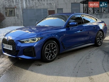 Авто BMW 4 Series Gran Coupe 2022 № 8718186