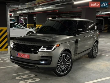 Авто Land Rover Range Rover 2018 № 8718187