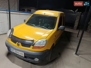 Авто Renault Kangoo 2003 № 8718346