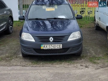 Авто Renault Logan Mcv 2010 № 8718348