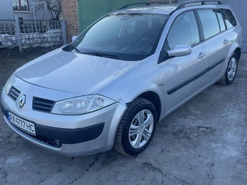 Авто Renault Megane 2005 № 8718353