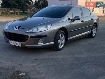 Авто Peugeot 407 2004 № 8718355