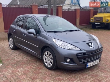 Авто Peugeot 207 2011 № 8718361
