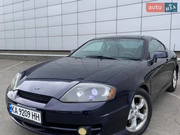Авто Hyundai Tiburon 2005 № 8718362