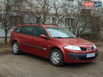 Авто Renault Megane 2006 № 8718368