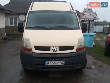 Авто Renault Master 2005 № 8718370