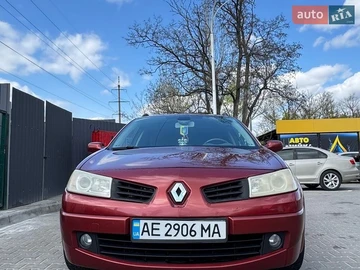 Авто Renault Megane 2007 № 8718377
