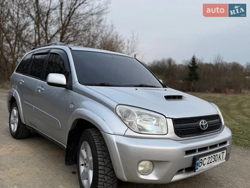 Авто Toyota Rav4 2004 № 8718382