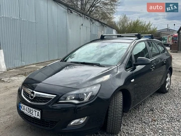 Авто Opel Astra 2011 № 8718384