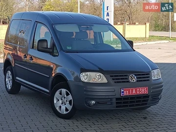 Авто Volkswagen Caddy 2007 № 8718391