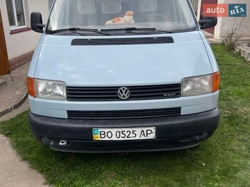 Авто Volkswagen Transporter 2002 № 8718393