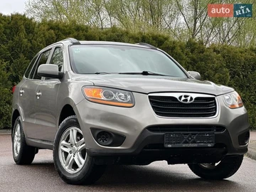 Авто Hyundai Santa Fe 2011 № 8718399