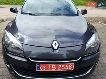 Авто Renault Megane 2012 № 8718412