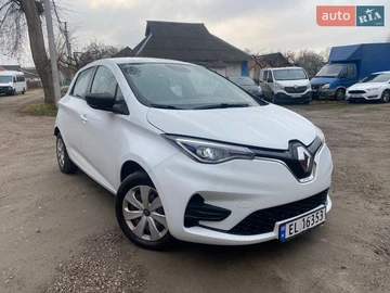 Авто Renault Zoe 2021 № 8718564