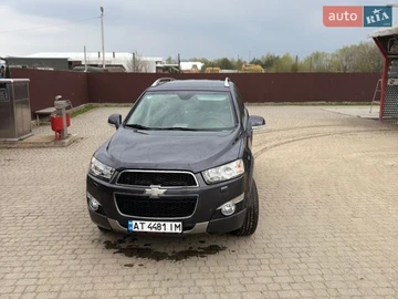 Авто Chevrolet Captiva 2012 № 8718565