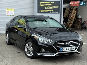Авто Hyundai Sonata 2017 № 8718569