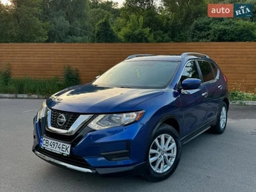 Авто Nissan Rogue 2017 № 8718571