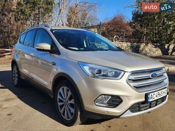 Авто Ford Escape 2018 № 8718579