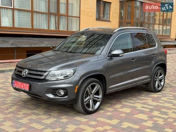 Авто Volkswagen Tiguan 2016 № 8718581