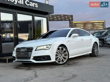 Авто Audi A7 Sportback 2011 № 8718582
