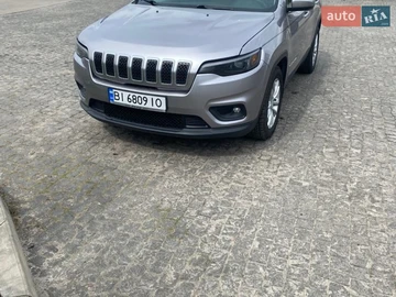 Авто Jeep Cherokee 2018 № 8718583