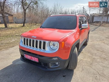 Авто Jeep Renegade 2015 № 8718595