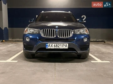 Авто BMW X3 2015 № 8718597