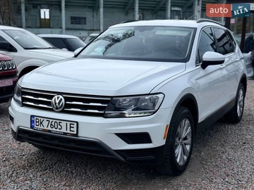 Авто Volkswagen Tiguan 2018 № 8718600