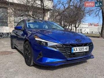 Авто Hyundai Elantra 2020 № 8718601