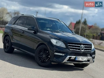 Авто Mercedes M-Class 2011 № 8718606