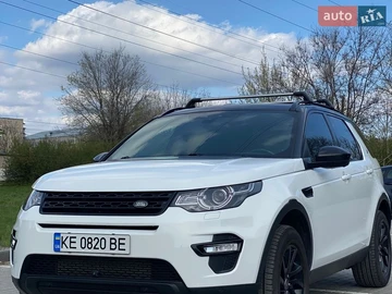 Авто Land Rover Discovery Sport 2016 № 8718608