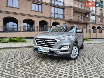 Авто Hyundai Tucson 2020 № 8718619