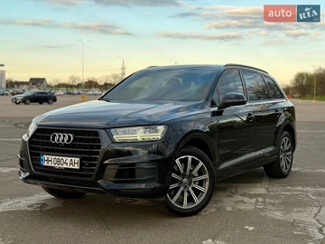 Авто Audi Q7 2016 № 8718621