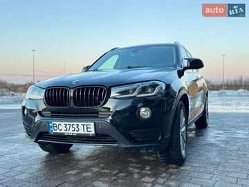 Авто BMW X3 2016 № 8718624