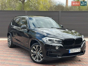 Авто BMW X5 2014 № 8718634