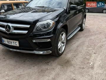 Авто Mercedes Gl-Class 2015 № 8718641