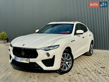 Авто Maserati Levante 2017 № 8718775