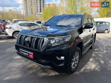 Авто Toyota Land Cruiser Prado 2019 № 8718778