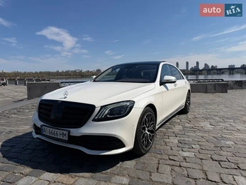 Авто Mercedes S-Class 2018 № 8718779